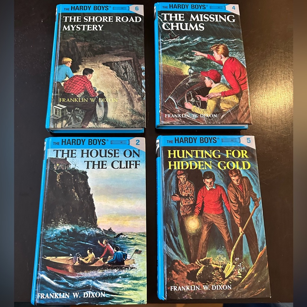 Final Price! The Hardy Boys Book Set
